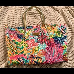 Lilly Pulitzer tote